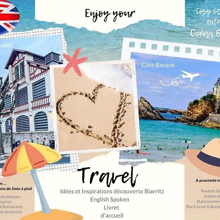 Le Littoral Yourhosthelper Apartment Biarritz Bagian luar foto
