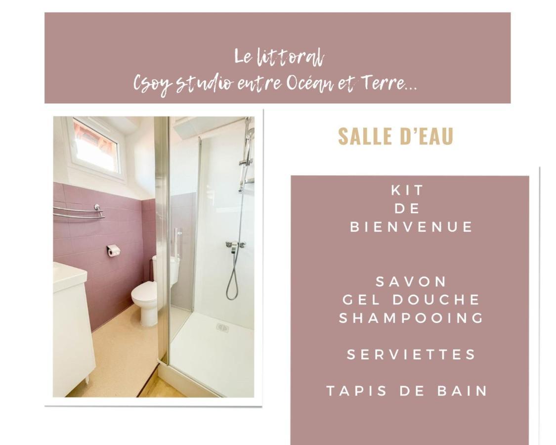 Le Littoral Yourhosthelper Apartment Biarritz Bagian luar foto