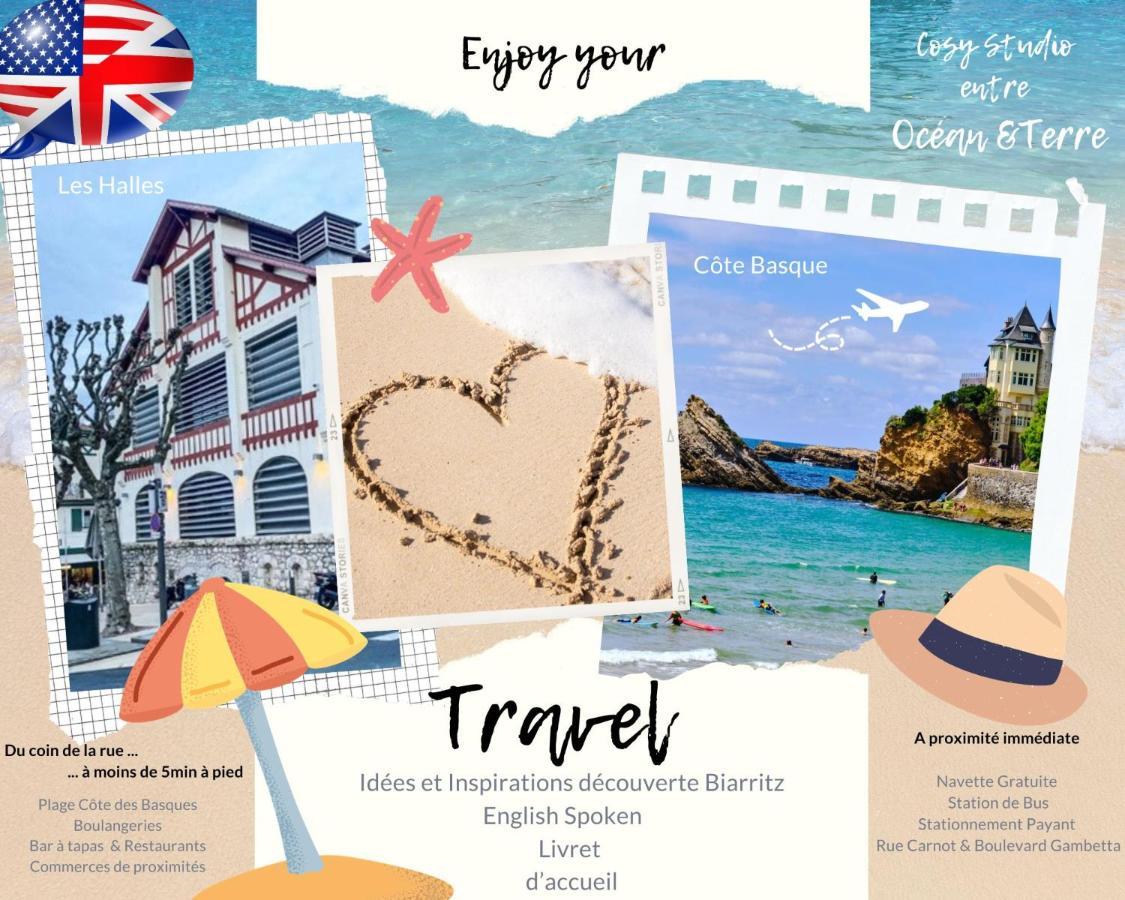 Le Littoral Yourhosthelper Apartment Biarritz Bagian luar foto